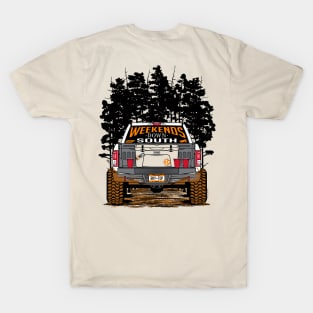 Weekends Down South T-Shirt